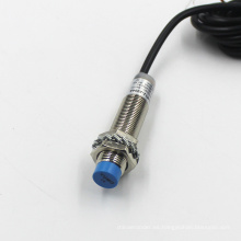 Yumo Ce Approved M12 Sensing Sensor de interruptor de proximidad inductivo 4mm 2wires